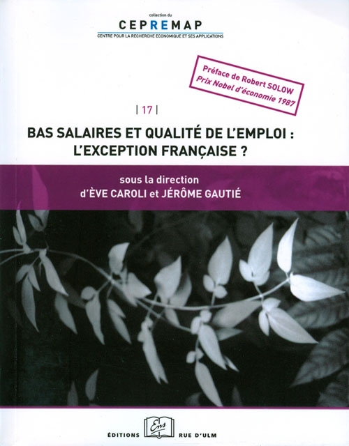 Bas salaires et qualité de l’emploi : l’exception française ?