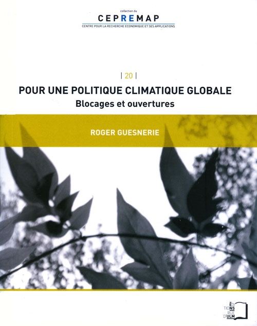 Pour une politique climatique globale – Blocage et ouvertures