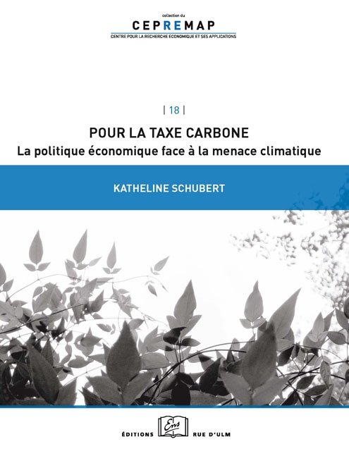 Pour la taxe carbone : la politique économique face à la menace climatique