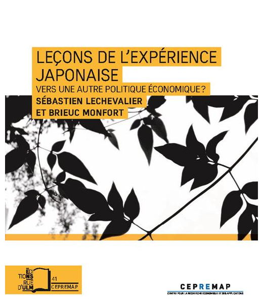 Leçons de l’expérience japonaise : Vers une autre politique économique ?