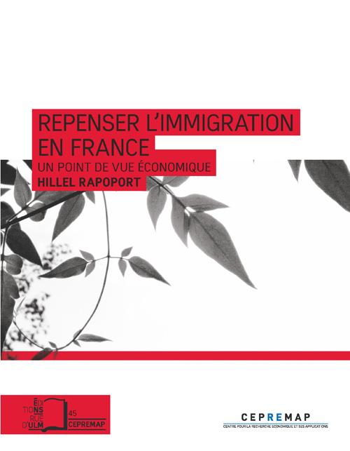 Repenser l’Immigration en France