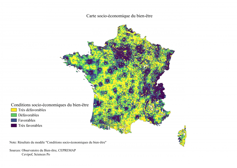 Note de l’Observatoire du Bien-être n°2019-03 : Qui sont les Gilets jaunes et leurs soutiens ?