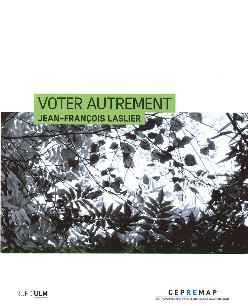 Voter autrement