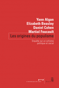 Couverture de l'ouvrage Les origines du populisme