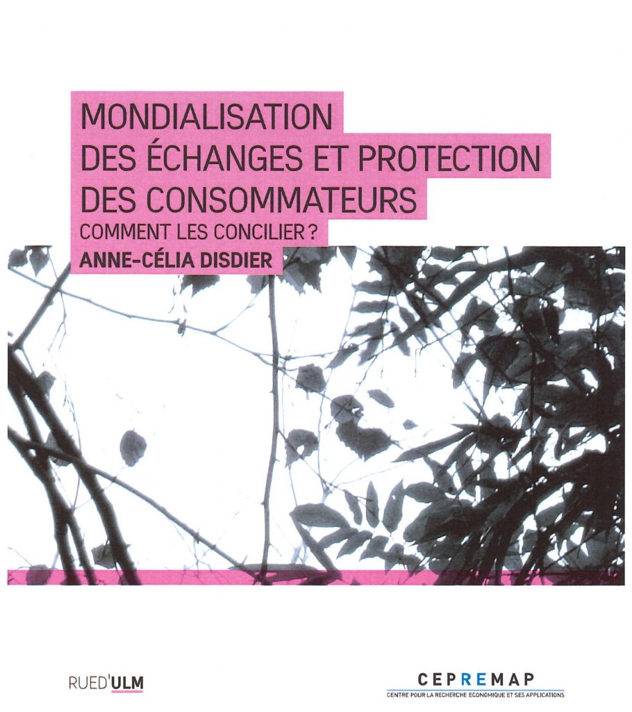 Mondialisation des échanges et protection des consommateurs