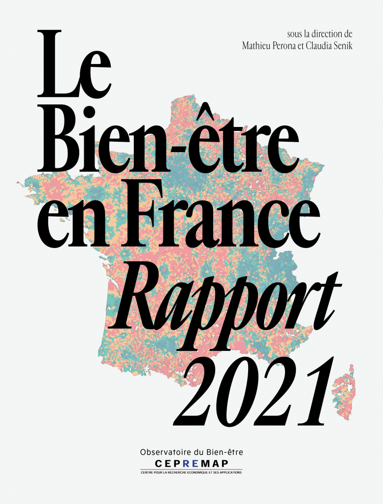 Couverture du Rapport OBE 2021