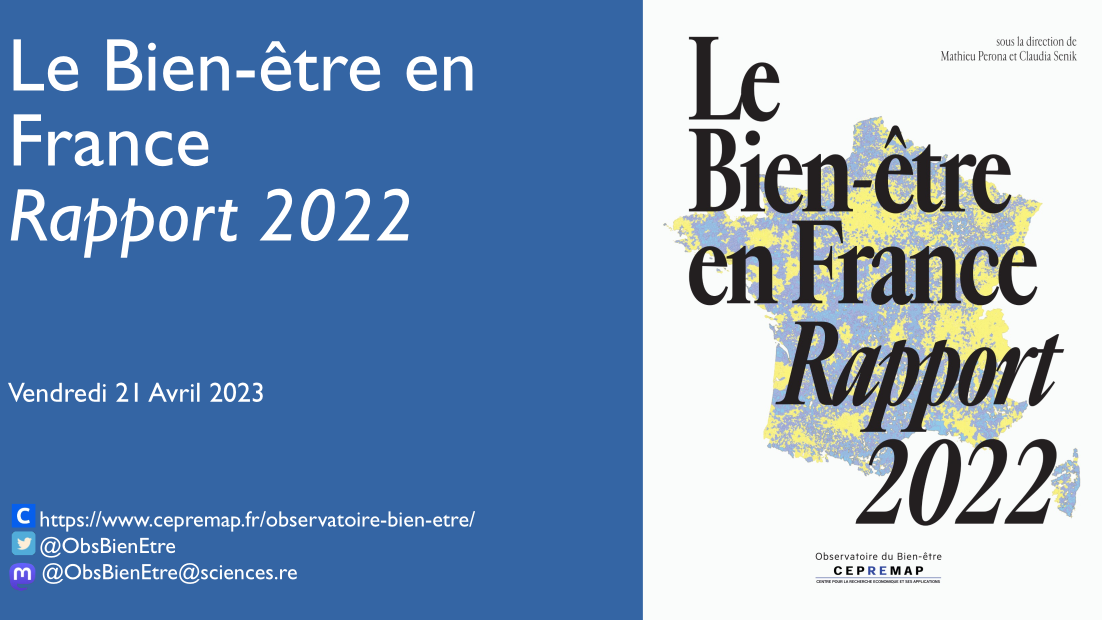 Le Bien-être en France : Rapport 2021