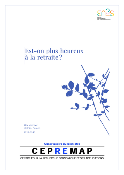 Est-on plus heureux à la retraite&nbsp;?