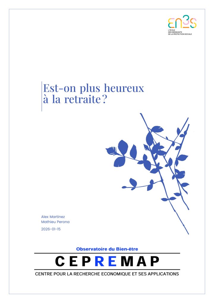 Est-on plus heureux à la retraite&nbsp;?