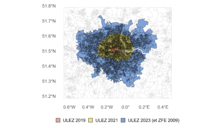 Zones à Faibles Émissions&nbsp;: efficacité environnementale et effets sur le bien-être