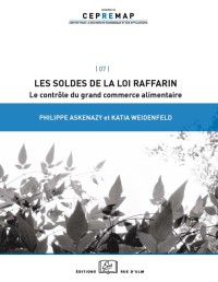 Les soldes de la loi Raffarin. Le contrôle du grand commerce alimentaire