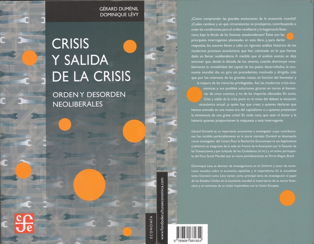 Crisis y salida de crisis