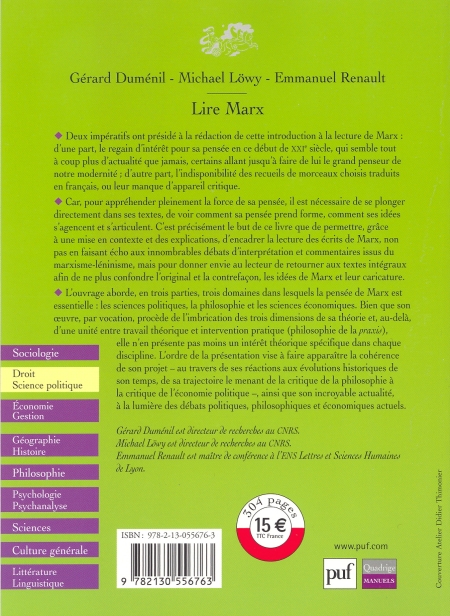 Lire Marx