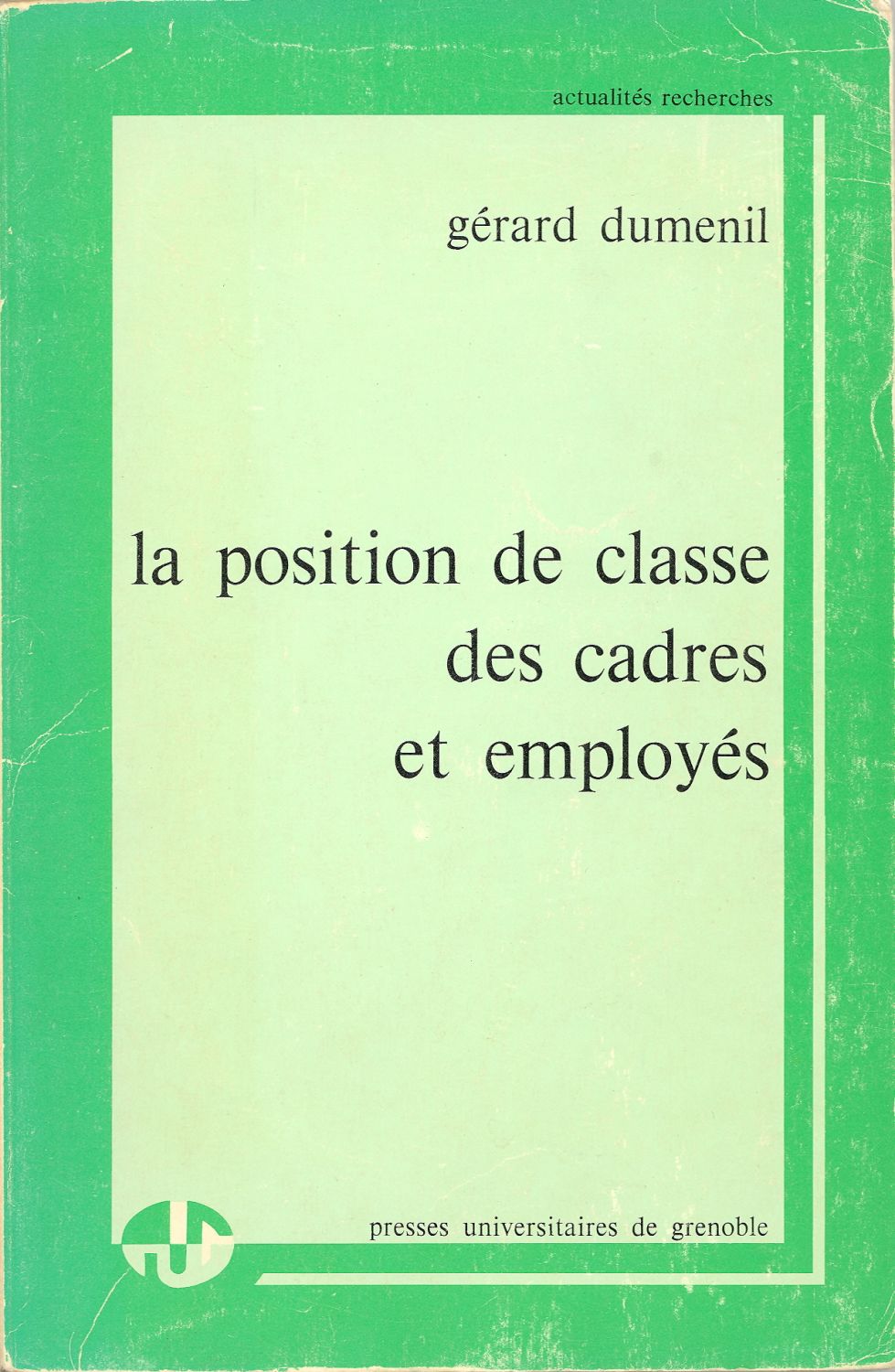 La position de classe ...