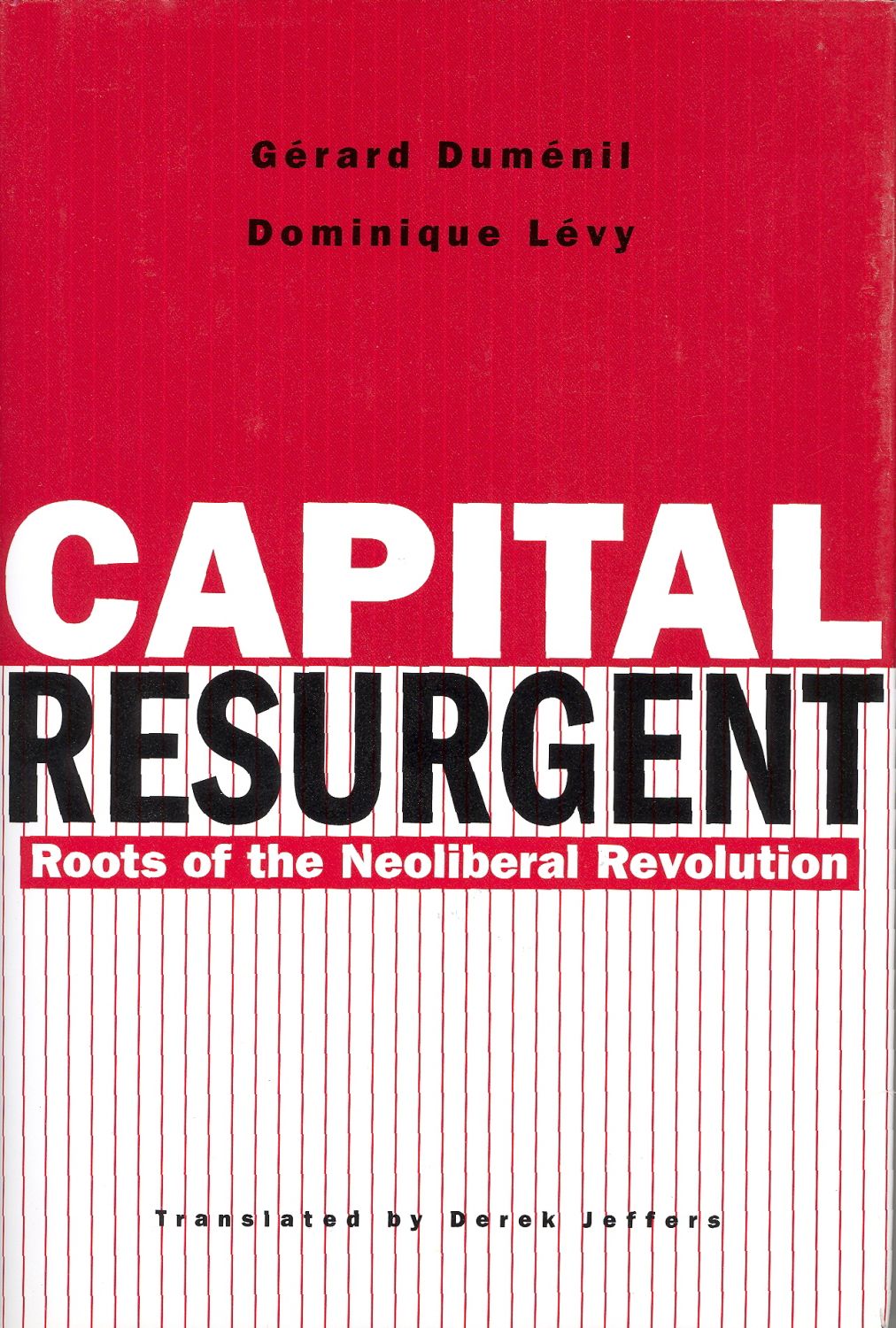 Capital resurgent