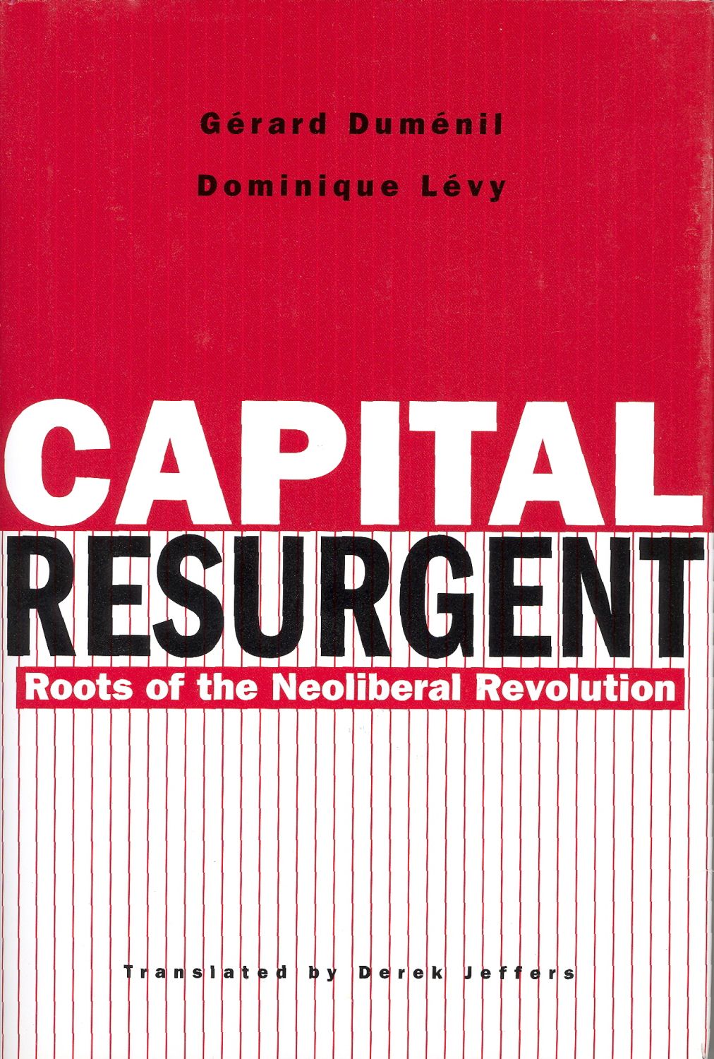 Capital resurgent